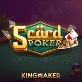 5 Card Poker colorplay game