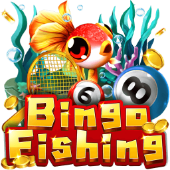 Bingo Fishing colorplay game