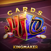 Cards Hi Lo colorplay game