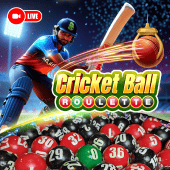 Cricket Ball Roulette colorplay